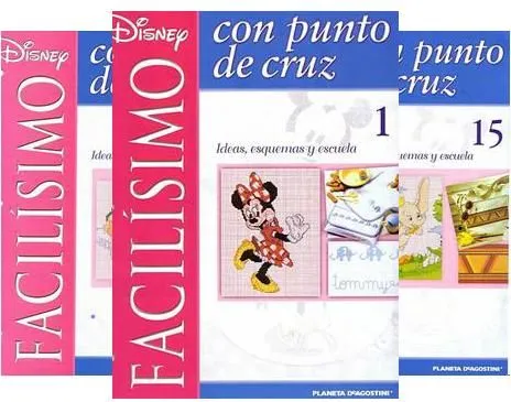 REVISTAS DE MANUALIDADES GRATIS: Disney facilisimo con punto de ... REVISTAS DE MANUALIDADES GRATIS: Disney facilisimo con punto de ...
