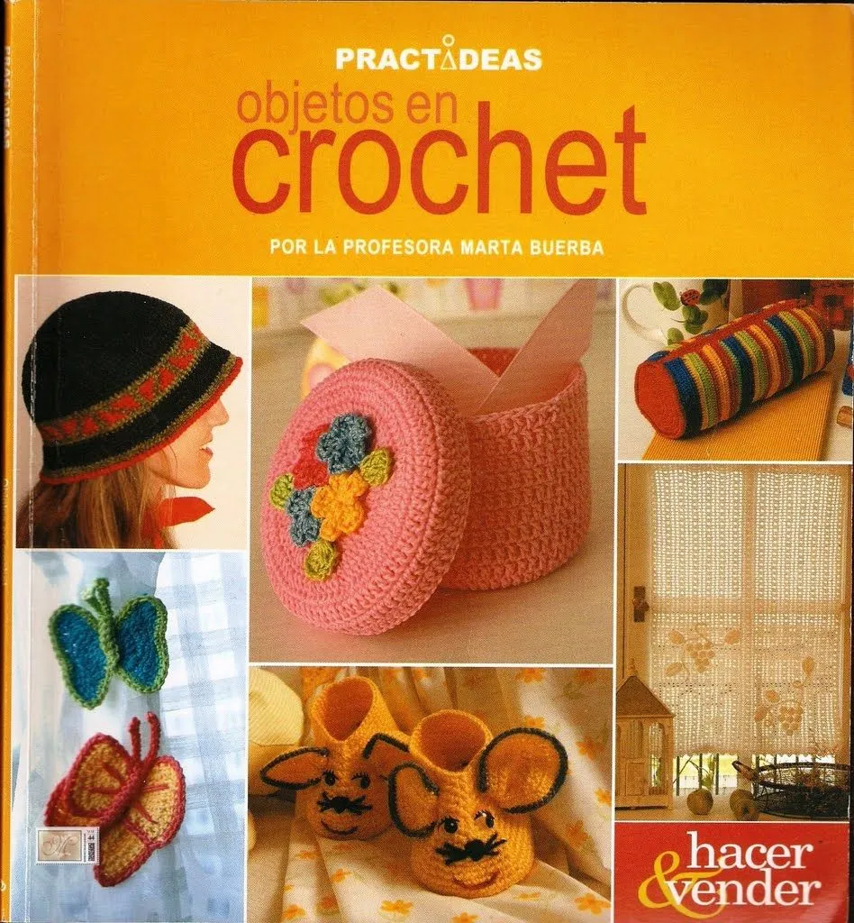 Objetos en Crochet | Revistas de Labores