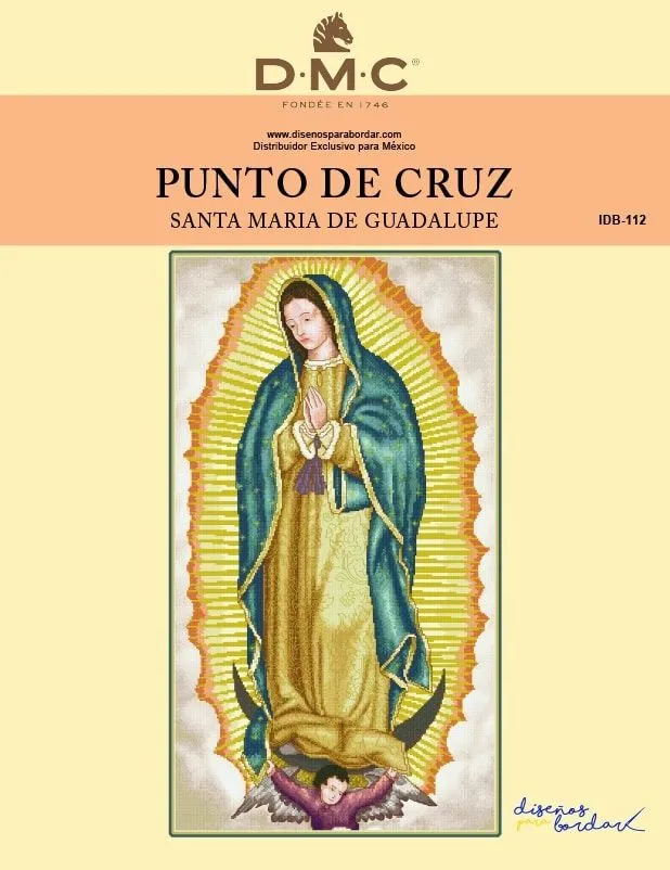 Revista “Santa Maria de Guadalupe” – Diseños Para Bordar