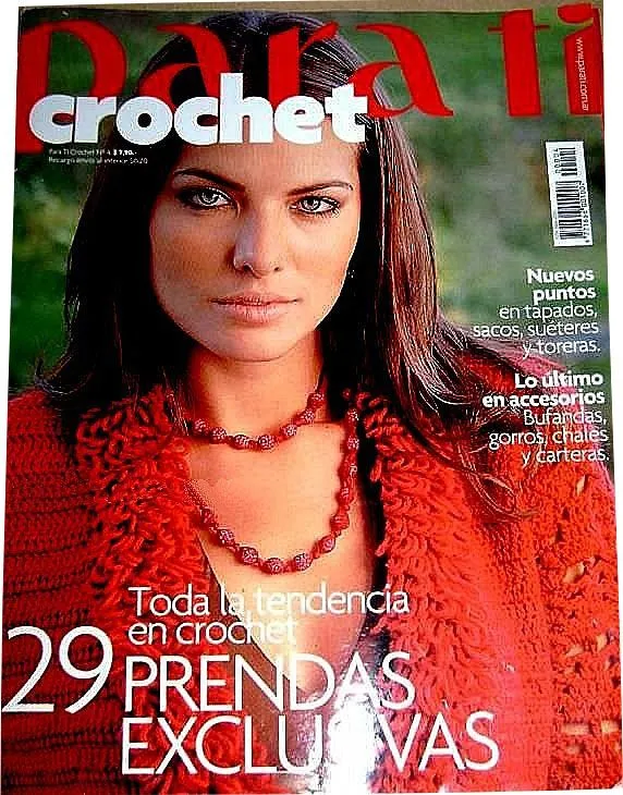 Revistas de crochet para descargar gratis pdf - Imagui Revistas de crochet para descargar gratis pdf - Imagui