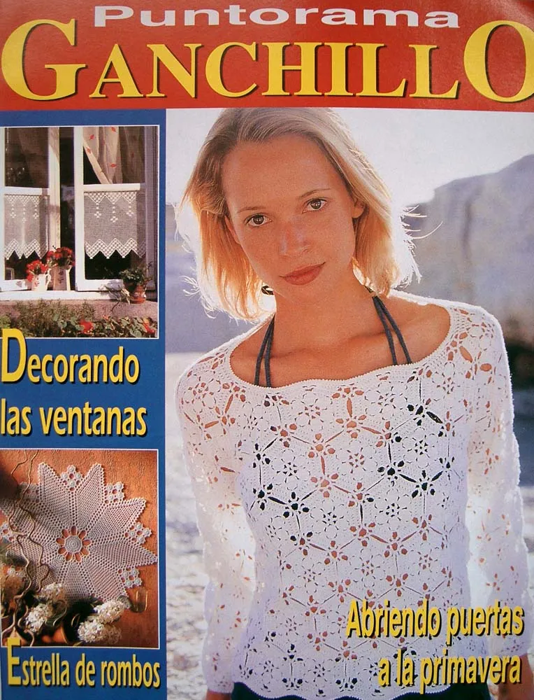 REVISTAS DE CROCHET GRATIS: octubre 2011