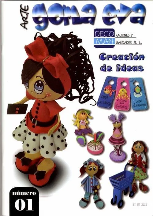 Revistas de Foamy gratis: hacer fofuchas paso a paso revista gratis Revistas de Foamy gratis: hacer fofuchas paso a paso revista gratis
