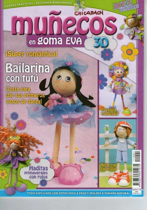 Revistas de Manualidades: foamy 3d