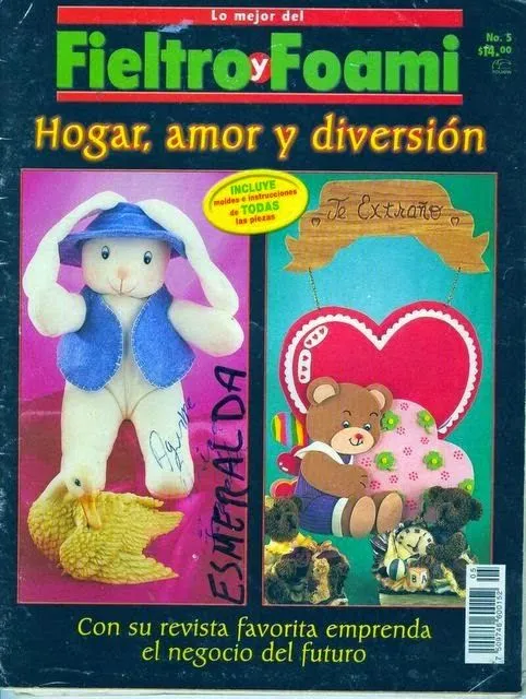 Revistas de Foamy gratis: Revistas gratis Fieltro y Foami gratis Revistas de Foamy gratis: Revistas gratis Fieltro y Foami gratis