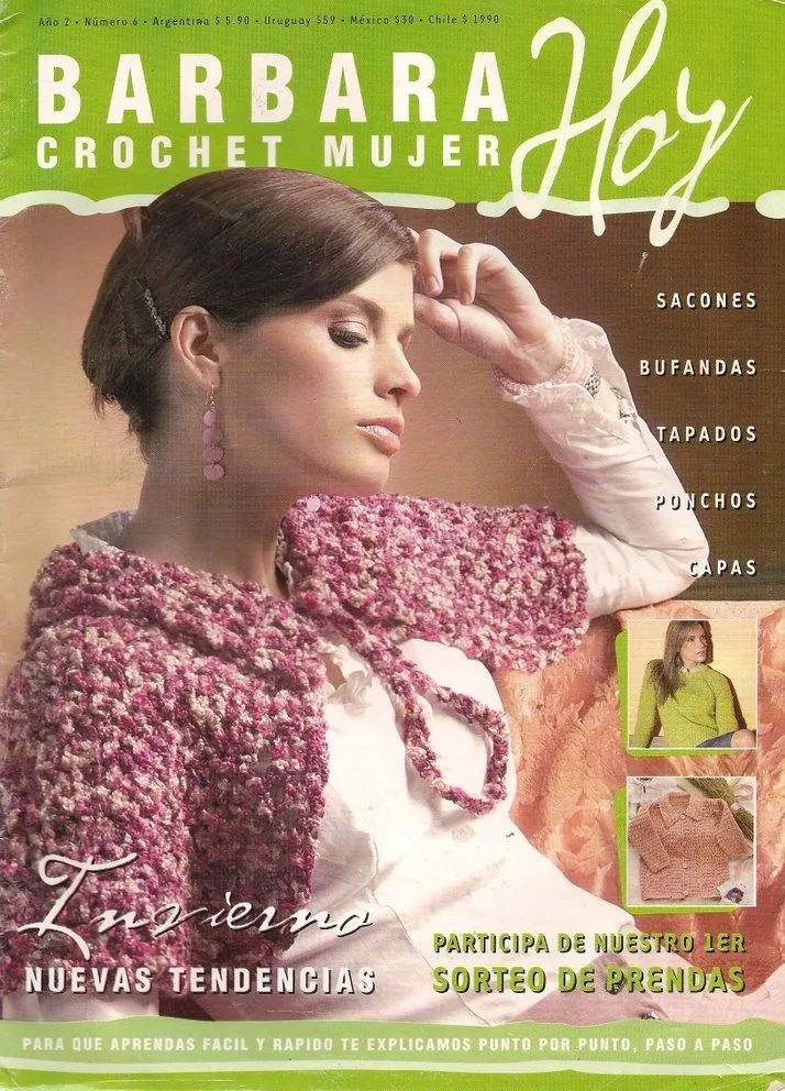 Revistas de ganchillo para bajar gratis - Imagui