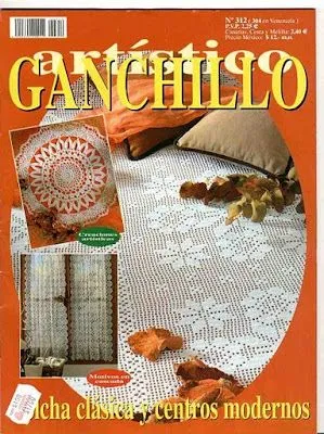 Revistas ganchillo gratis - Imagui