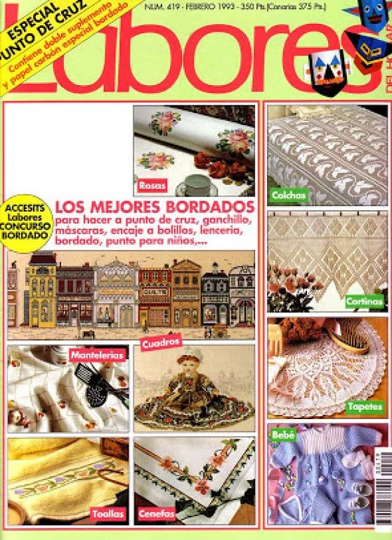 revistas labores del hogar | Aprender manualidades es facilisimo.com