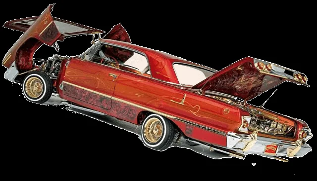 Revistas Lowrider Arte [ZS] - Identi