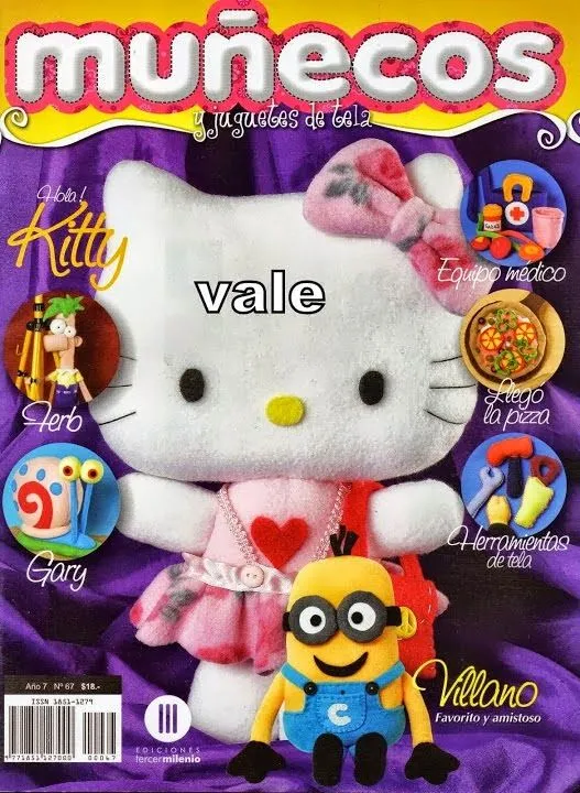 Revistas de Manualidades: abril 2014