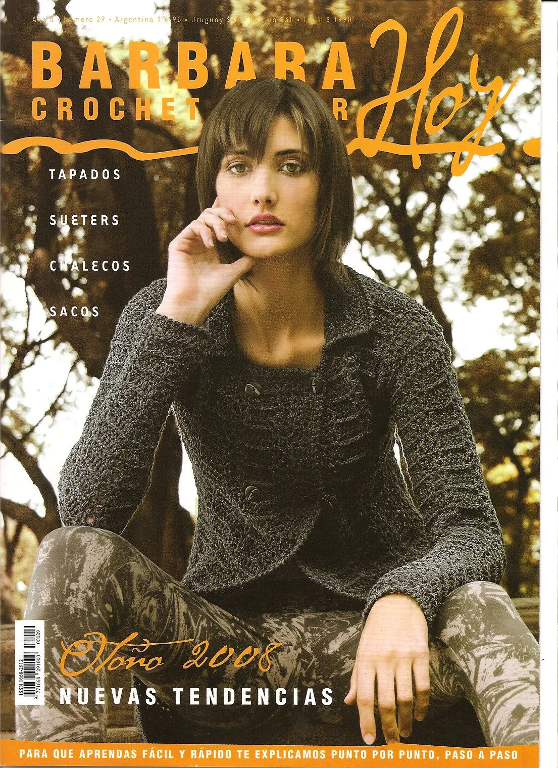 REVISTAS DE MANUALIDADES PARA DESCARGAR GRATIS: Barbara Crochet hoy REVISTAS DE MANUALIDADES PARA DESCARGAR GRATIS: Barbara Crochet hoy