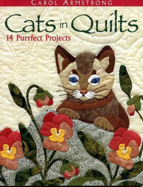 REVISTAS DE MANUALIDADES PARA DESCARGAR GRATIS: Cats in Quilts ... REVISTAS DE MANUALIDADES PARA DESCARGAR GRATIS: Cats in Quilts ...