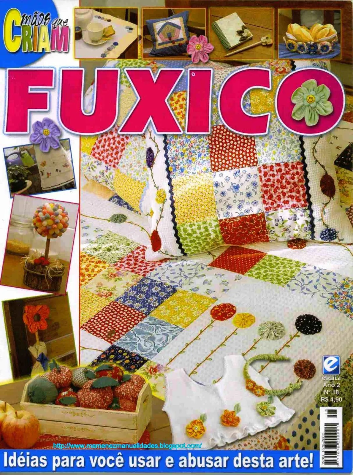 REVISTAS DE MANUALIDADES PARA DESCARGAR GRATIS: Fuxico- Revista de ... REVISTAS DE MANUALIDADES PARA DESCARGAR GRATIS: Fuxico- Revista de ...