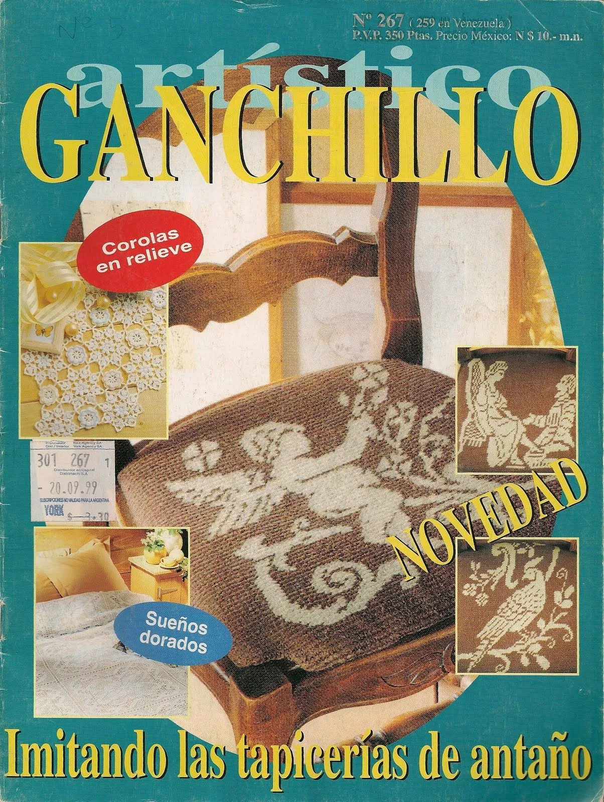 Tejidos Manualidades Revista Ganchillo Artistico Graffiti Car Pictures