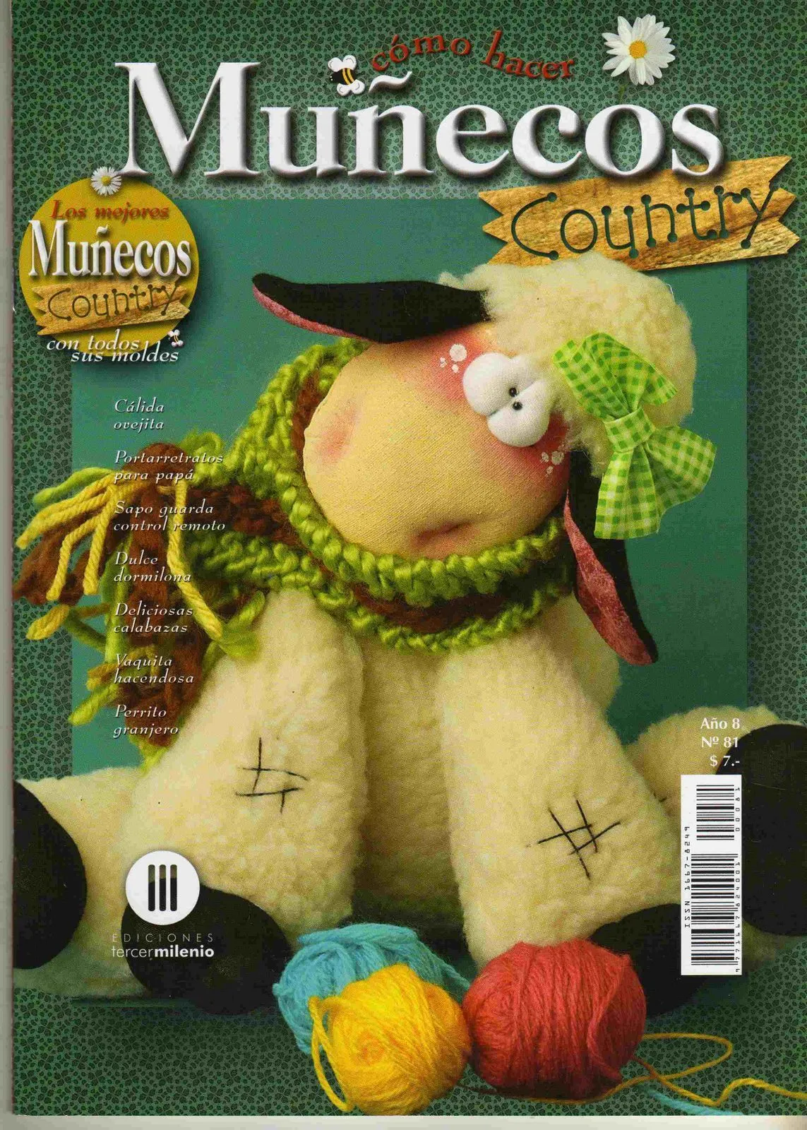 REVISTAS DE MANUALIDADES PARA DESCARGAR GRATIS: Muñecos Country 81