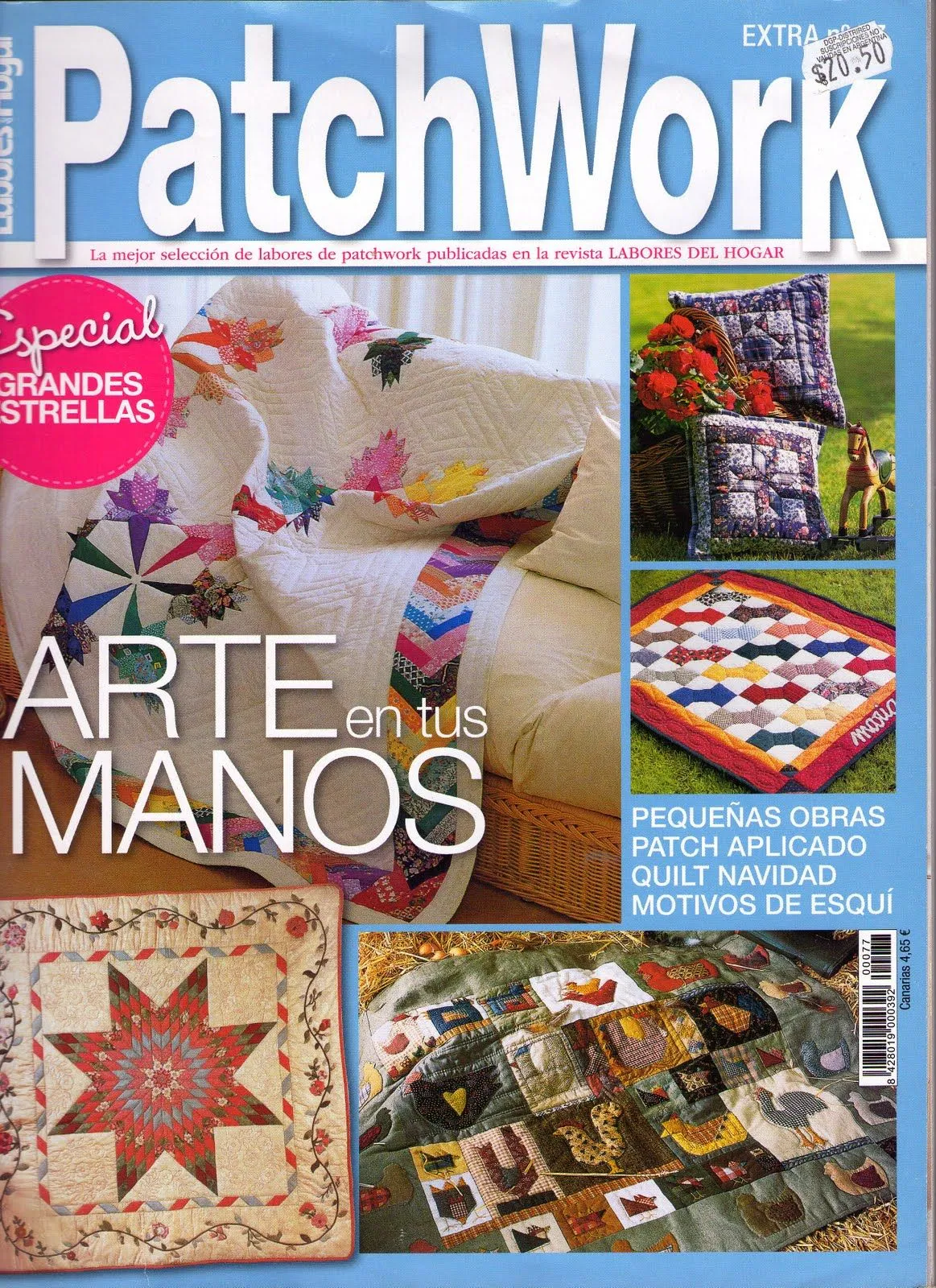 REVISTAS DE MANUALIDADES PARA DESCARGAR GRATIS: Patchwork arte en ... REVISTAS DE MANUALIDADES PARA DESCARGAR GRATIS: Patchwork arte en ...