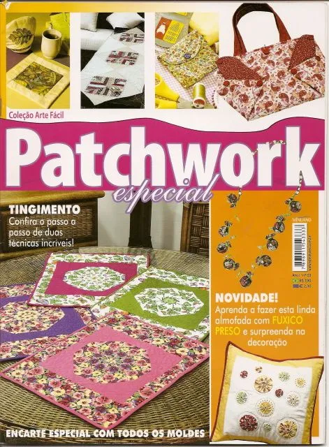 REVISTAS DE MANUALIDADES PARA DESCARGAR GRATIS: Patchwork especial REVISTAS DE MANUALIDADES PARA DESCARGAR GRATIS: Patchwork especial