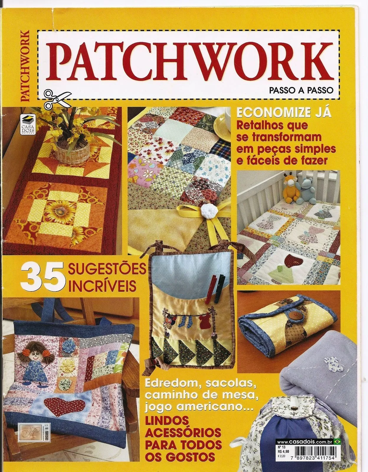 REVISTAS DE MANUALIDADES PARA DESCARGAR GRATIS: Patchwork paso a paso REVISTAS DE MANUALIDADES PARA DESCARGAR GRATIS: Patchwork paso a paso