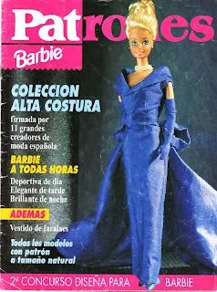 REVISTAS DE MANUALIDADES PARA DESCARGAR GRATIS: Patrones barbie ... REVISTAS DE MANUALIDADES PARA DESCARGAR GRATIS: Patrones barbie ...