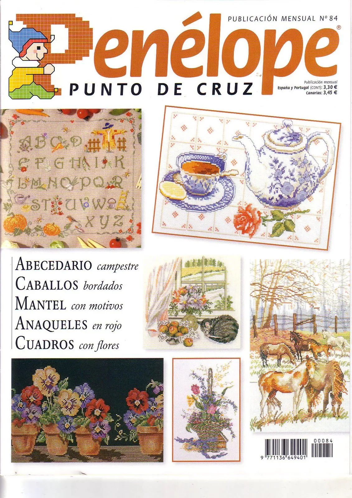 REVISTAS DE MANUALIDADES PARA DESCARGAR GRATIS: Penélope nº 84 ... REVISTAS DE MANUALIDADES PARA DESCARGAR GRATIS: Penélope nº 84 ...