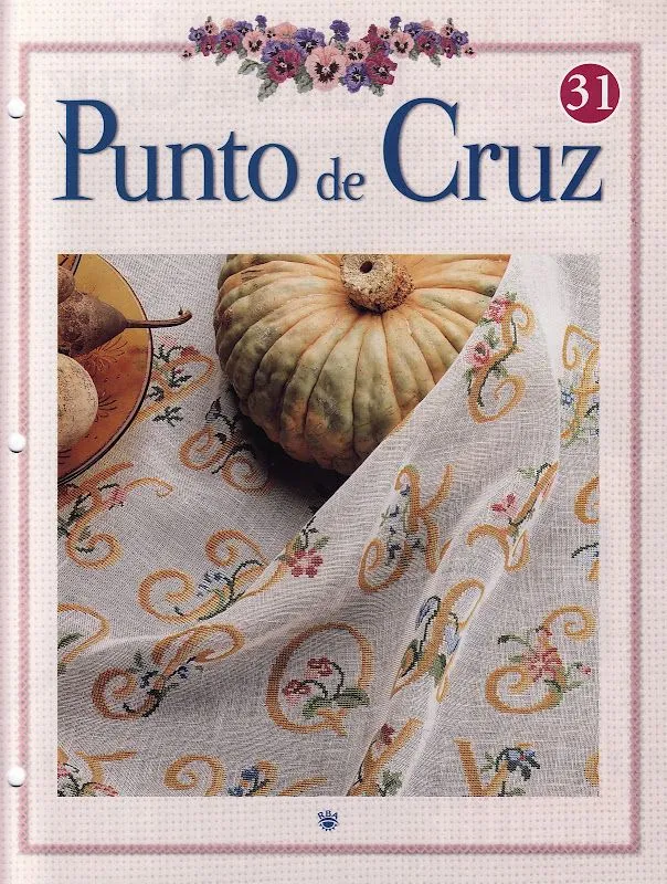 Revistas De Bordado En Punto De Cruz Gratis Revistas De Bordado En Punto De Cruz Gratis