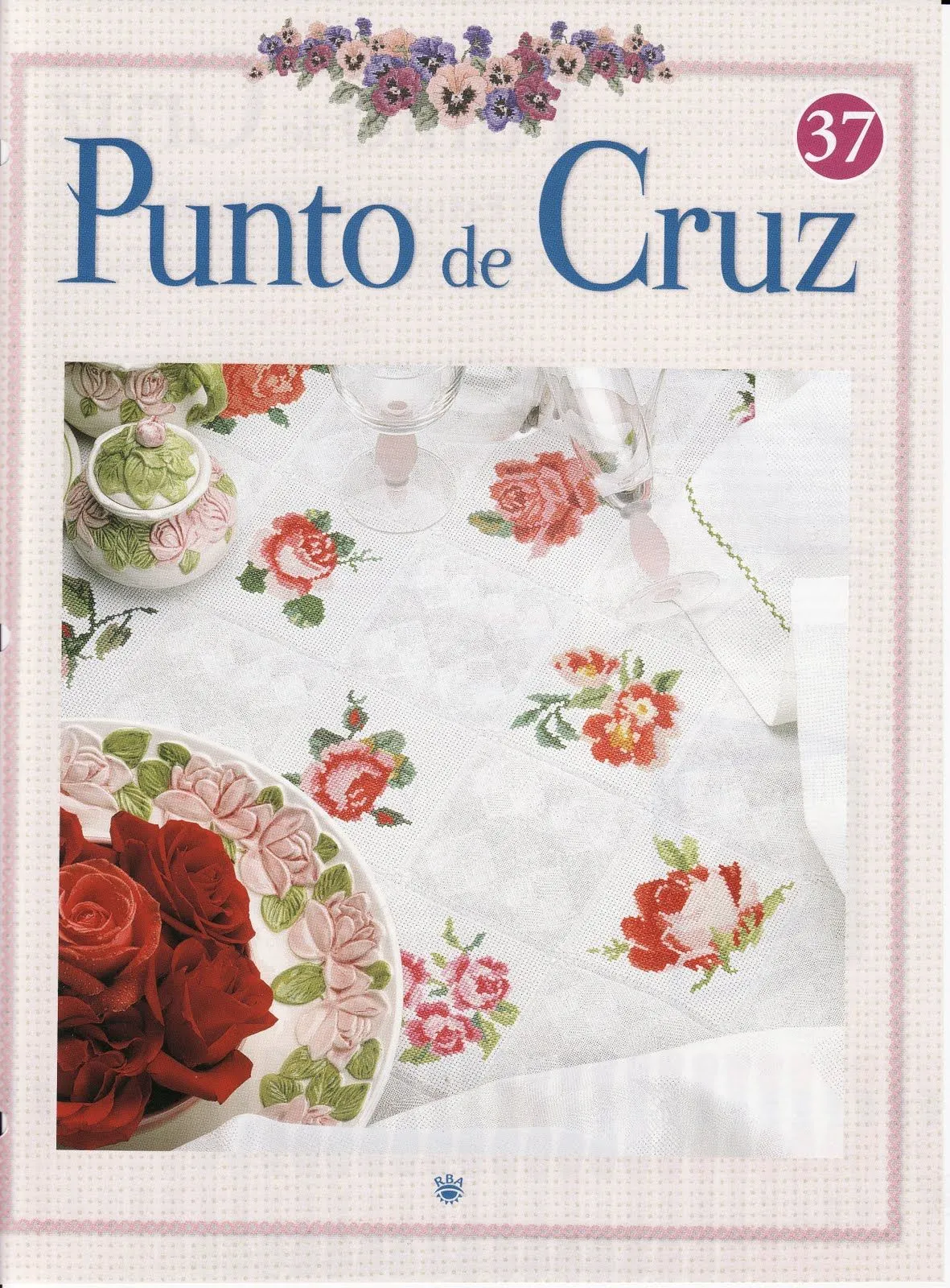 REVISTAS DE MANUALIDADES PARA DESCARGAR GRATIS: Punto de cruz RBA ... REVISTAS DE MANUALIDADES PARA DESCARGAR GRATIS: Punto de cruz RBA ...