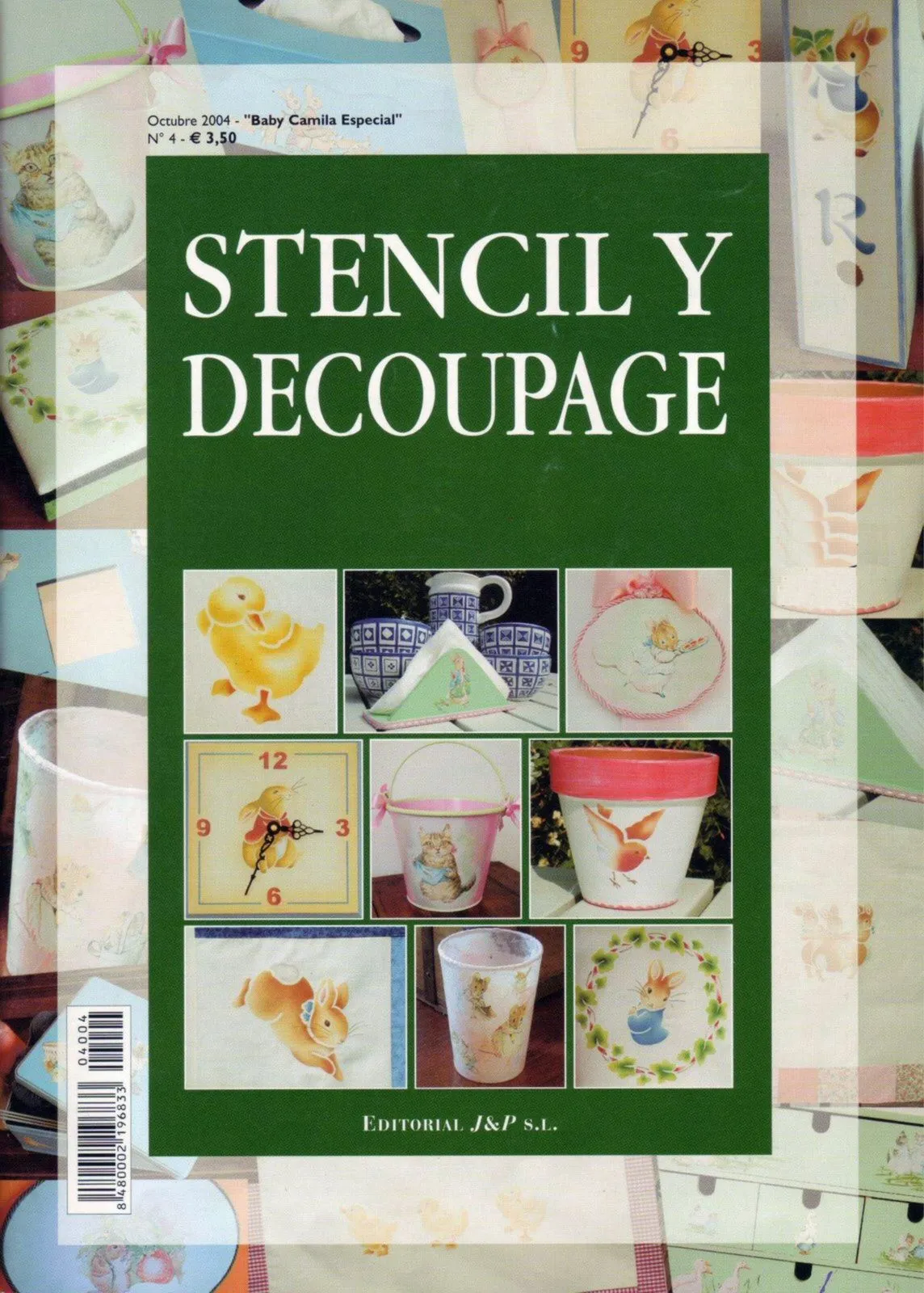 REVISTAS DE MANUALIDADES PARA DESCARGAR GRATIS: Stencil y Decoupage REVISTAS DE MANUALIDADES PARA DESCARGAR GRATIS: Stencil y Decoupage