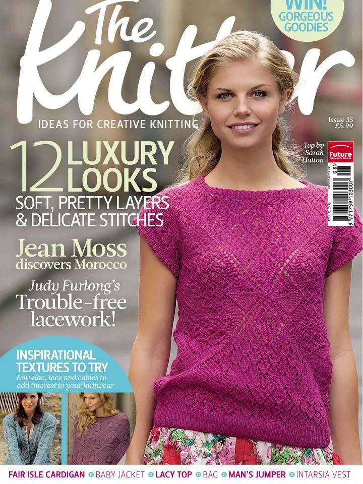 REVISTAS DE MANUALIDADES PARA DESCARGAR GRATIS: The Knitter 2011 ... REVISTAS DE MANUALIDADES PARA DESCARGAR GRATIS: The Knitter 2011 ...