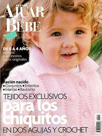 TODAS LAS REVISTAS DE MANUALIDADES GRATIS: Ajuar del bebe en dos ... TODAS LAS REVISTAS DE MANUALIDADES GRATIS: Ajuar del bebe en dos ...