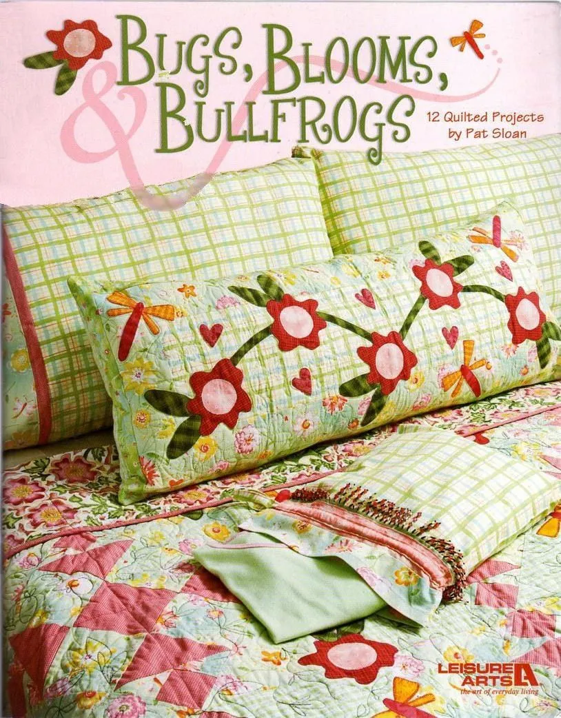TODAS LAS REVISTAS DE MANUALIDADES GRATIS: Bugs, Blooms, Bullfrogs ... TODAS LAS REVISTAS DE MANUALIDADES GRATIS: Bugs, Blooms, Bullfrogs ...