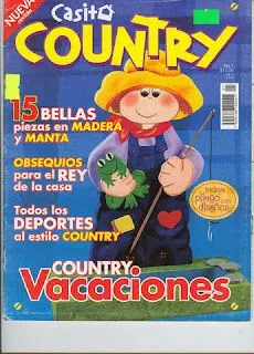 REVISTAS DE MANUALIDADES GRATIS: Casita Country nº 1 REVISTAS DE MANUALIDADES GRATIS: Casita Country nº 1