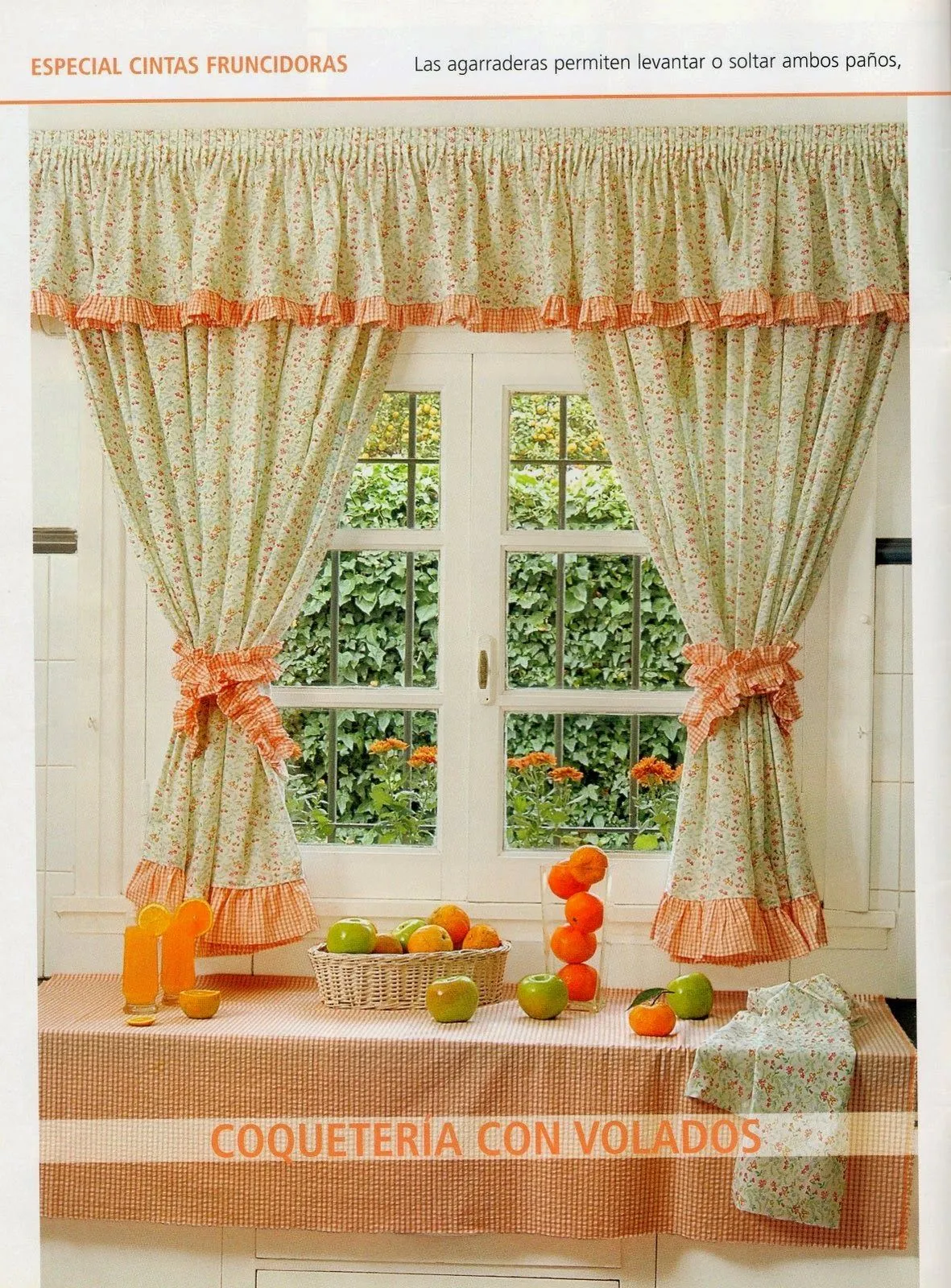 Revistas de manualidades Gratis: Como hacer cortinas paso a paso