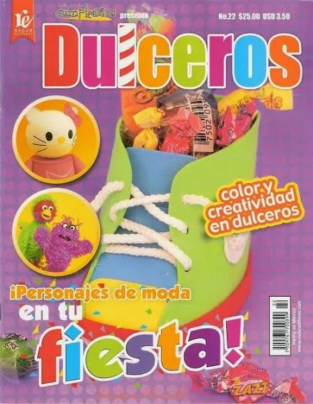 Revistas de manualidades Gratis: Como hacer dulceros para fiestas