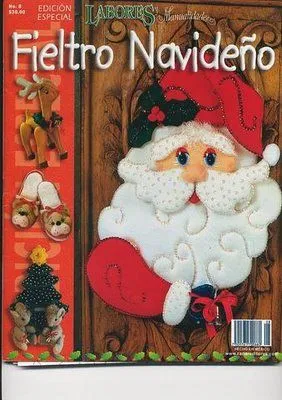 TODAS LAS REVISTAS DE MANUALIDADES GRATIS: Fieltro Navideño ...