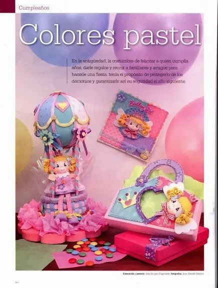 Revistas de manualidades Gratis: Como hacer un globo aerostático ...