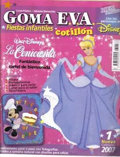 REVISTAS DE MANUALIDADES GRATIS: Goma Eva: fiestas infantiles REVISTAS DE MANUALIDADES GRATIS: Goma Eva: fiestas infantiles