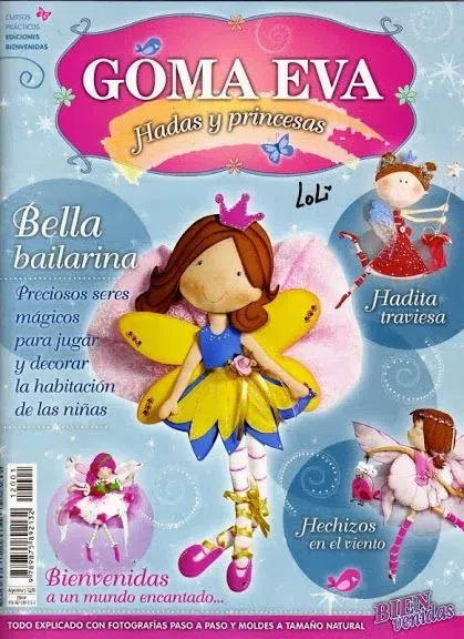 Revistas de manualidades Gratis: Como hacer hadas y princesas en ... Revistas de manualidades Gratis: Como hacer hadas y princesas en ...