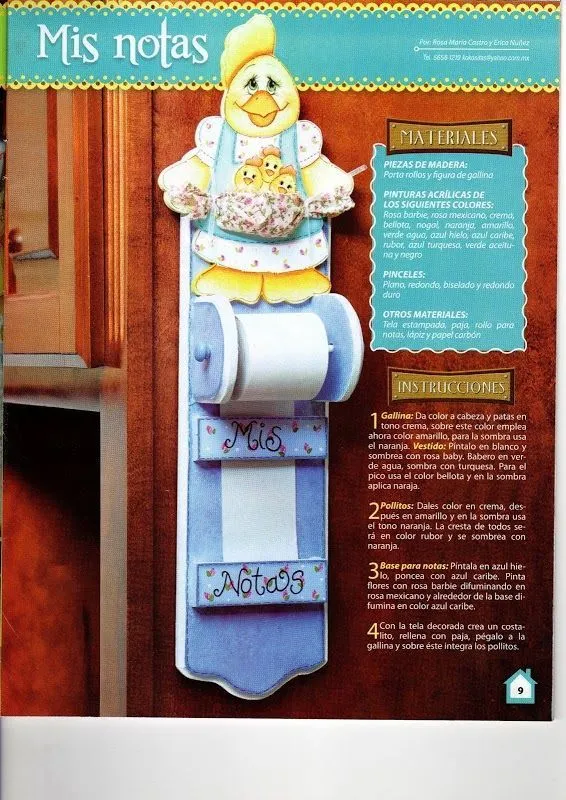Revistas de manualidades gratis: Manualidades para la cocina ... Revistas de manualidades gratis: Manualidades para la cocina ...