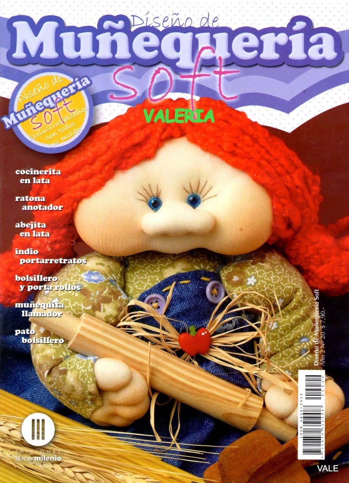 REVISTAS DE MANUALIDADES GRATIS: Muñequería Soft nº 20 REVISTAS DE MANUALIDADES GRATIS: Muñequería Soft nº 20