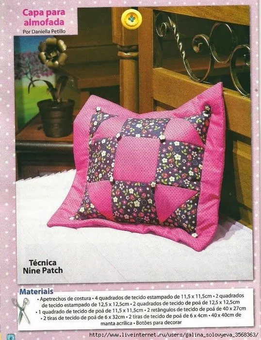 Revistas de manualidades Gratis: Patchwork para principiantes Revistas de manualidades Gratis: Patchwork para principiantes