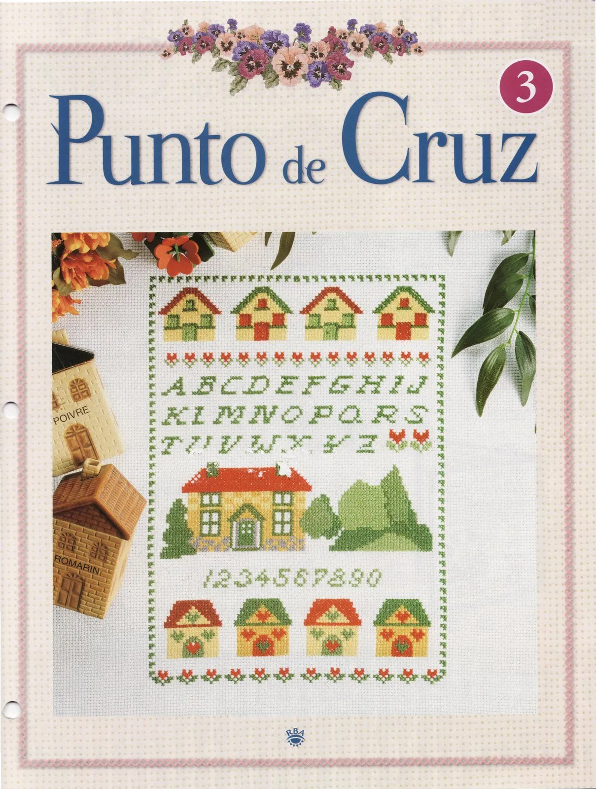 TODAS LAS REVISTAS DE MANUALIDADES GRATIS: Punto de cruz nº 3 ... TODAS LAS REVISTAS DE MANUALIDADES GRATIS: Punto de cruz nº 3 ...