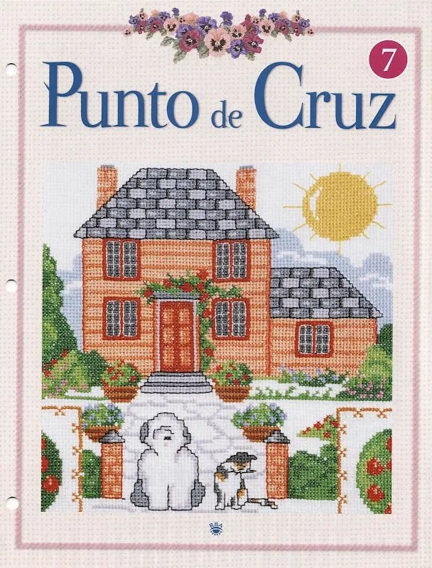 TODAS LAS REVISTAS DE MANUALIDADES GRATIS: Punto de Cruz nº 7 ... TODAS LAS REVISTAS DE MANUALIDADES GRATIS: Punto de Cruz nº 7 ...