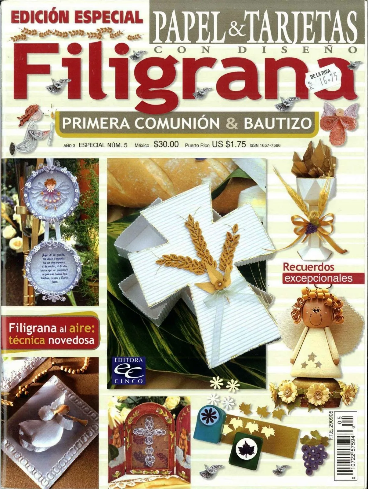 TODAS LAS REVISTAS DE MANUALIDADES GRATIS: Revista Filigrana ... TODAS LAS REVISTAS DE MANUALIDADES GRATIS: Revista Filigrana ...