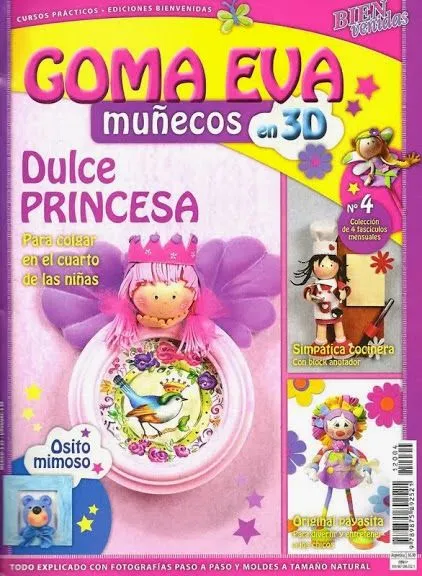 Revistas de manualidades Gratis: Revista gratis de Goma Eva