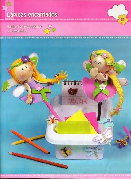 Revistas de manualidades Gratis: Revista gratis de Goma Eva Revistas de manualidades Gratis: Revista gratis de Goma Eva