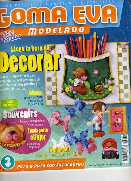 Revistas de manualidades Gratis: Como hacer souvenir paso a paso ...