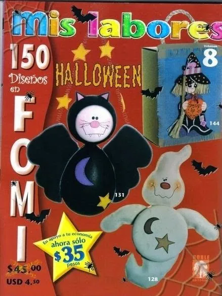 Revistas de manualidades halloween gratis | Revistas | Pinterest ... Revistas de manualidades halloween gratis | Revistas | Pinterest ...