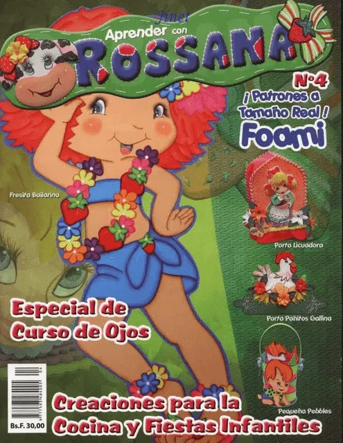 Revistas de Manualidades: patrones foamy