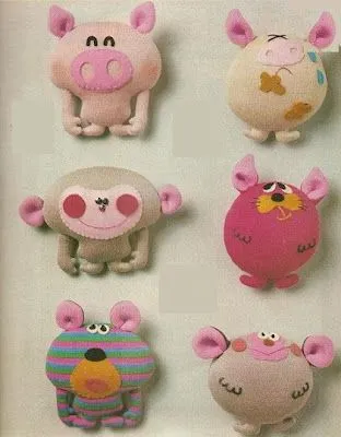 Mis revistas de manualidades: Manualidades en fieltro