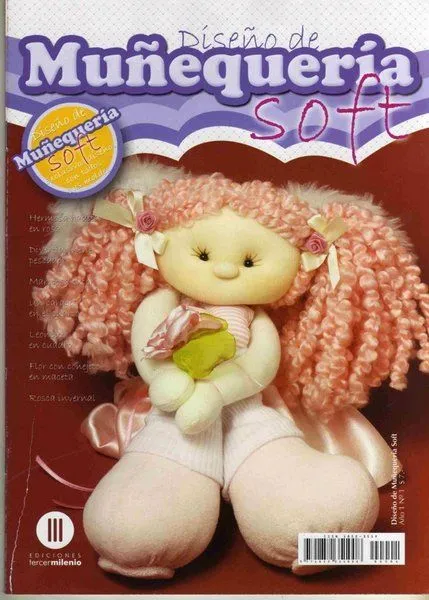 Revistas de muñecos: 2 revistas de muñecas de trapo Revistas de muñecos: 2 revistas de muñecas de trapo