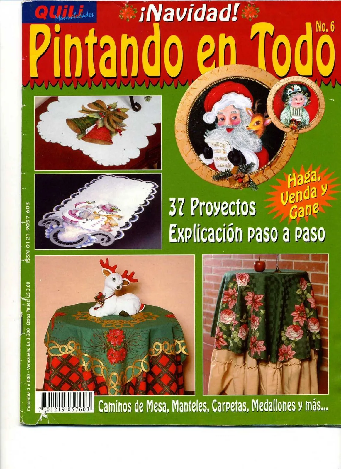 TODAS LAS REVISTAS DE MANUALIDADES GRATIS: Pintando en todo Naviad TODAS LAS REVISTAS DE MANUALIDADES GRATIS: Pintando en todo Naviad